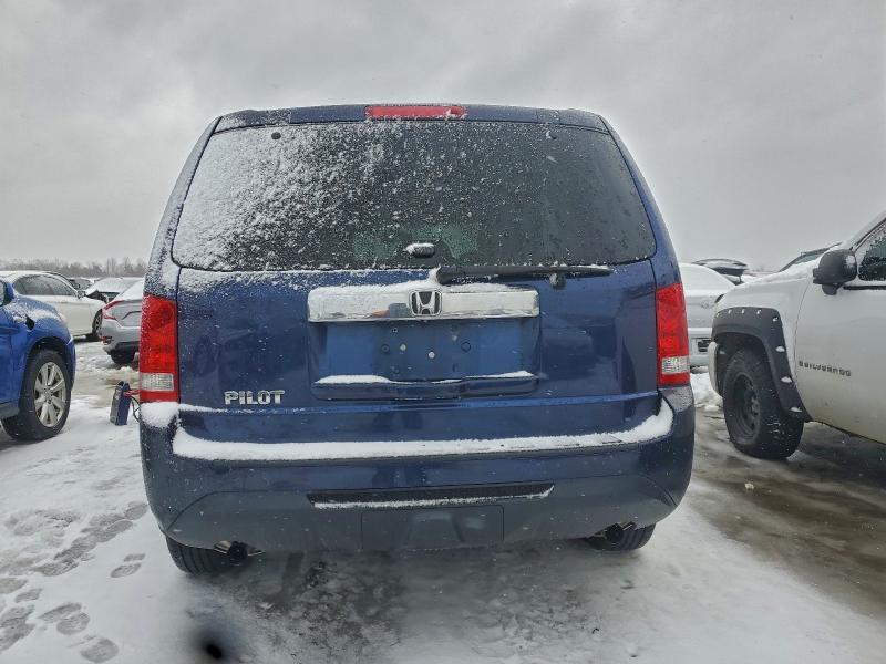 Photo 6 from auction – 2014 HONDA PILOT LX with VIN 5FNYF3H27EB026855