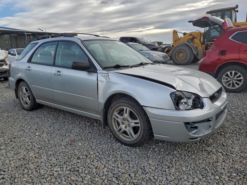 Photo 4 from auction – 2005 SUBARU IMPREZA RS with VIN JF1GG67515H811870