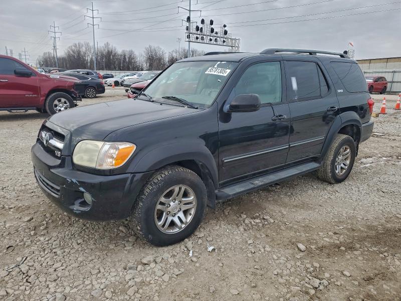 TOYOTA SEQUOIA SR 2005 with VIN 5TDBT44A75S254691 - Photo from auction