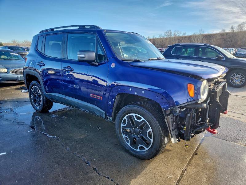 Photo 4 from auction – 2017 JEEP RENEGADE T with VIN ZACCJBCB6HPG28380