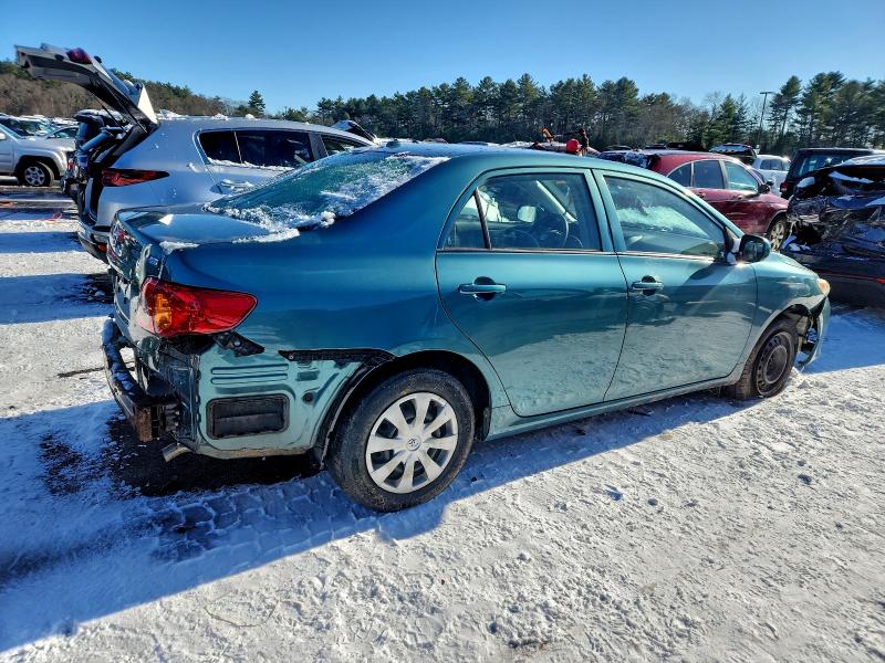 Photo 3 from auction – 2009 TOYOTA COROLLA with VIN JTDBL40E29J004254