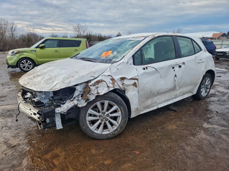 TOYOTA COROLLA SE 2023 with VIN JTND4MBE2P3192063 - Photo from auction