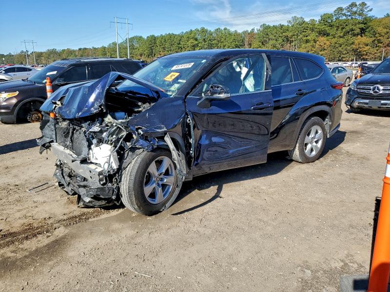 Photo 1 from auction – 2020 TOYOTA HIGHLANDER with VIN 5TDCZRAH5LS509336
