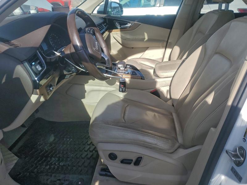 Фото 7 с аукциона – 2017 AUDI Q7 PREMIUM с VIN WA1AAAF72HD014816