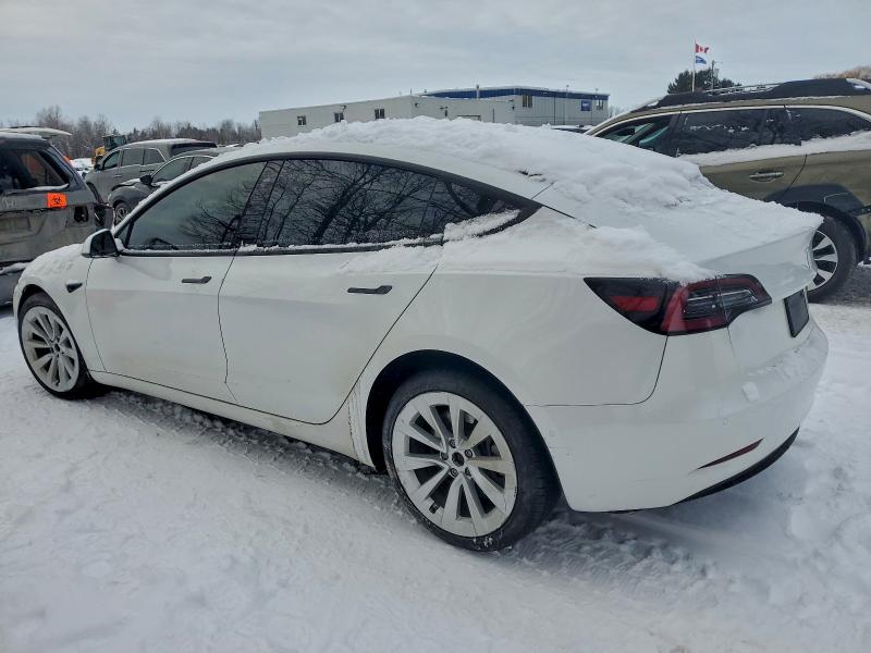 Photo 2 from auction – 2022 TESLA MODEL 3 with VIN 5YJ3E1EB0NF326260