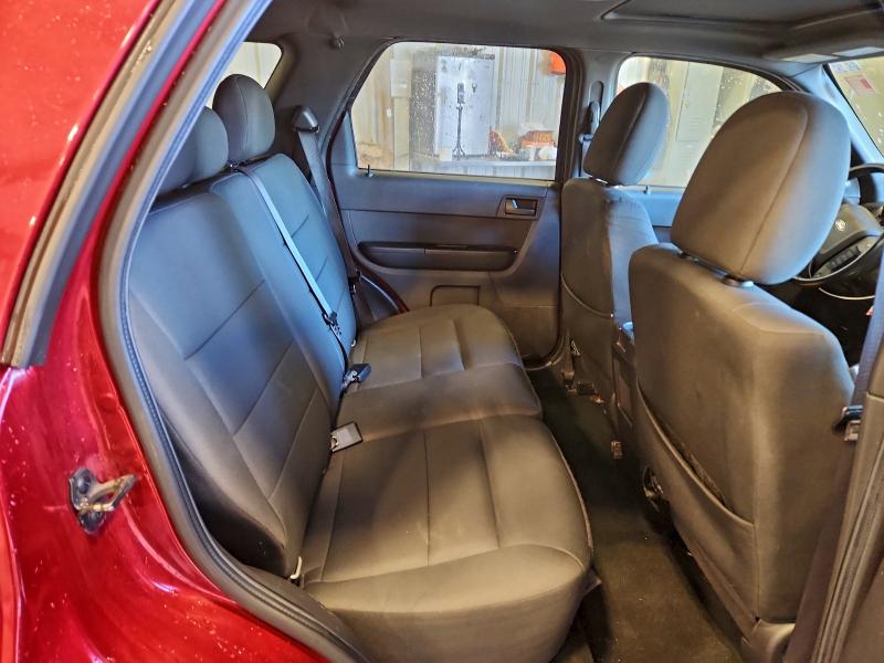 Photo 11 from auction – 2012 FORD ESCAPE XLT with VIN 1FMCU0D71CKC38257