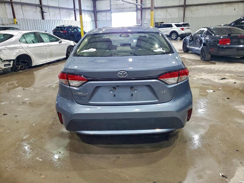Photo 6 from auction – 2021 TOYOTA COROLLA LE with VIN JTDEPMAE4MJ149286