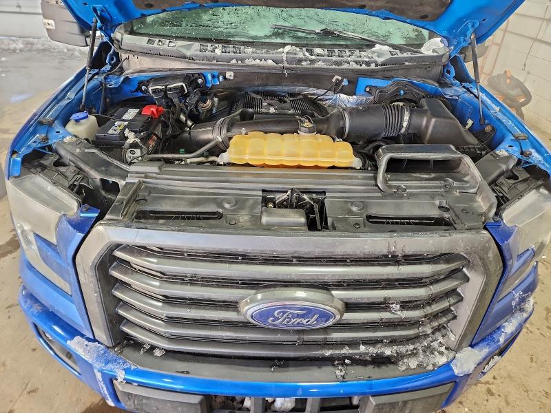Photo 11 from auction – 2017 FORD F150 with VIN 1FTFW1EGXHFA90254