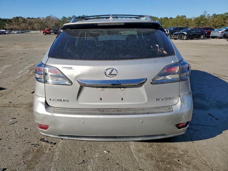 Photo 6 from auction – 2010 LEXUS RX 350 with VIN 2T2ZK1BA1AC034772