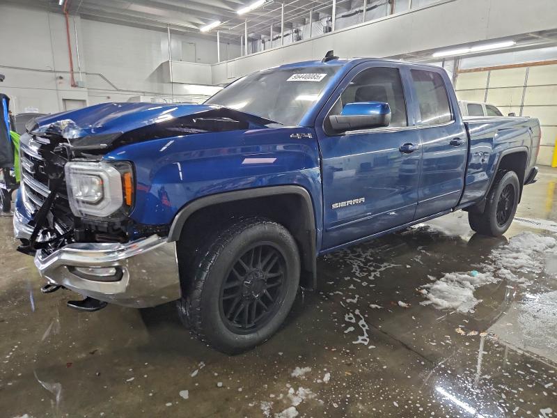 GMC SIERRA 2018 with VIN 1GTV2MEC0JZ203106 - Photo from auction
