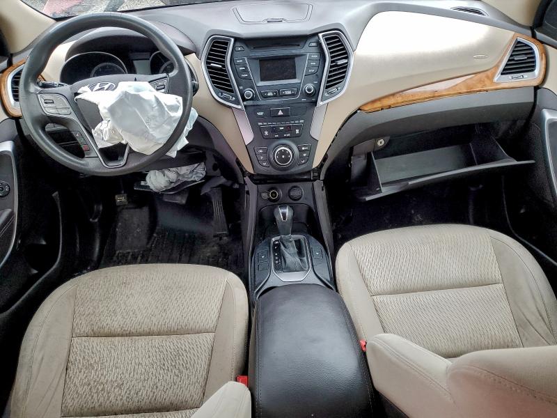 Photo 8 from auction – 2016 HYUNDAI SANTA FE with VIN KM8SM4HFXGU158437