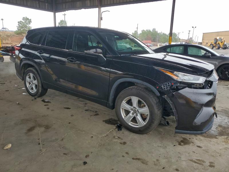 Photo 4 from auction – 2020 TOYOTA HIGHLANDER with VIN 5TDZZRAH9LS006953
