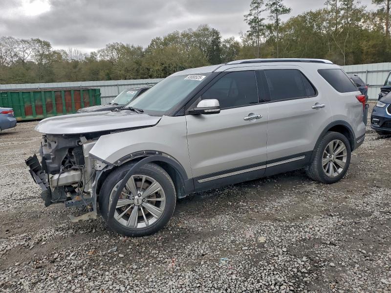 FORD EXPLORER L 2018 with VIN 1FM5K8F88JGA20190 - Photo from auction