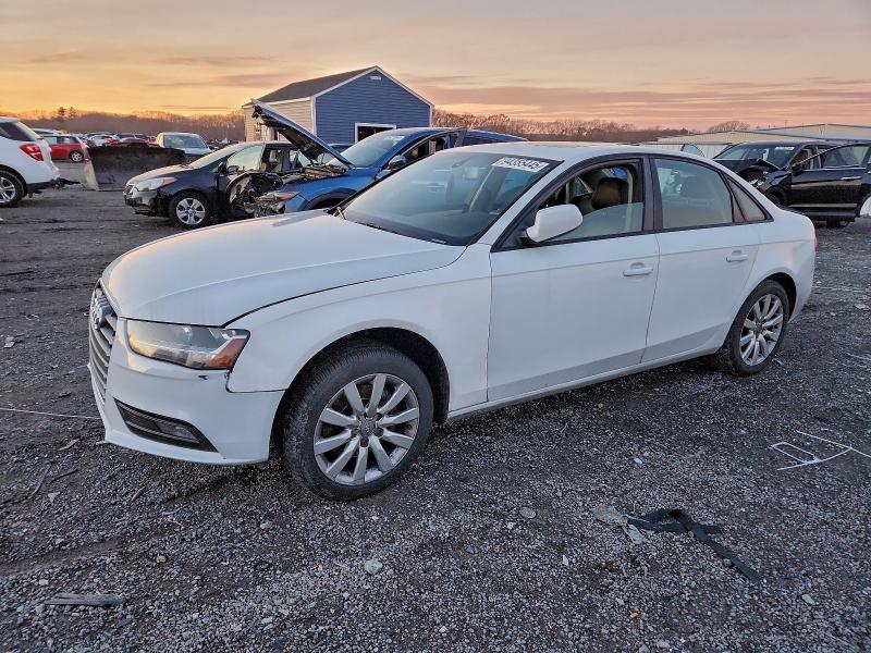 AUDI A4 PREMIUM 2014 with VIN WAUBFAFL0EN010520 - Photo from auction
