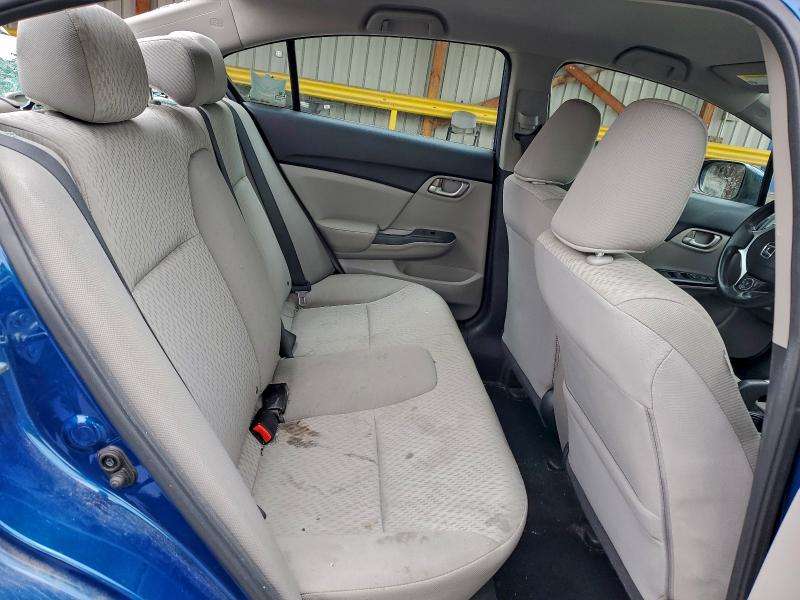 Photo 10 from auction – 2015 HONDA CIVIC LX with VIN 19XFB2F51FE079276