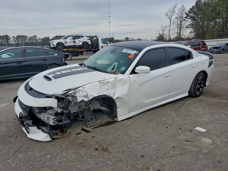 Photo 1 from auction – 2021 DODGE CHARGER R/ with VIN 2C3CDXCT6MH553161