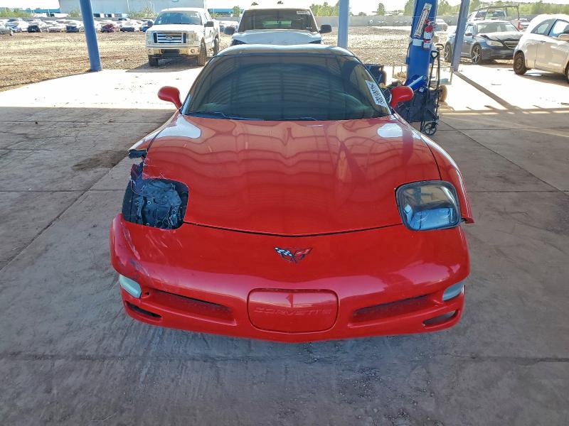 Photo 5 from auction – 2004 CHEVROLET CORVETTE with VIN 1G1YY22GX45101551