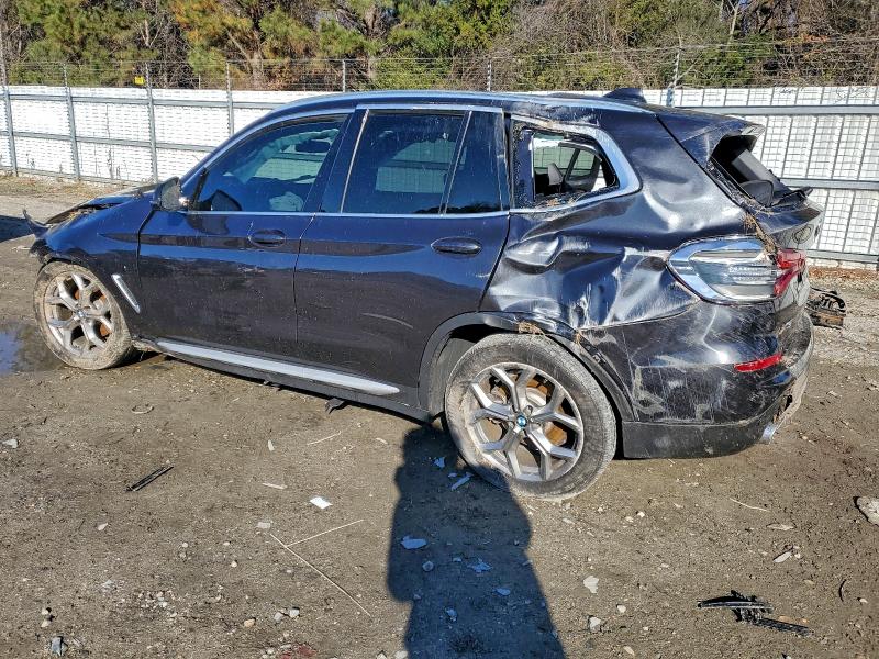 Photo 2 from auction – 2021 BMW X3 XDRIVE3 with VIN 5UXTY5C02M9E39315