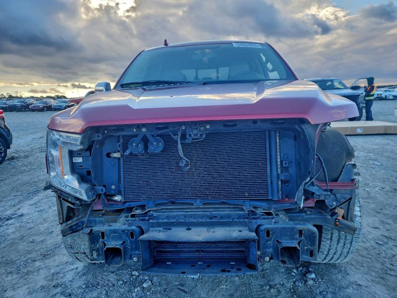 Photo 5 from auction – 2018 FORD F150 with VIN 1FTEW1CG7JFE55980