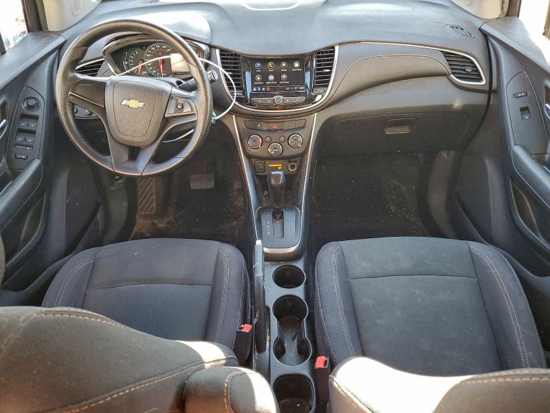 Photo 8 from auction – 2019 CHEVROLET TRAX LS with VIN 3GNCJKSB3KL111577