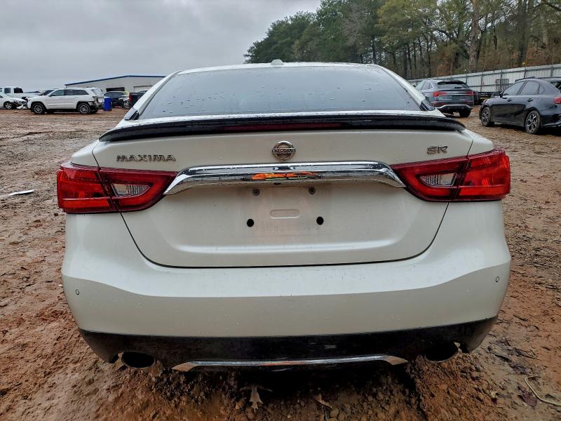 Photo 6 from auction – 2017 NISSAN MAXIMA with VIN 1N4AA6AP1HC446352
