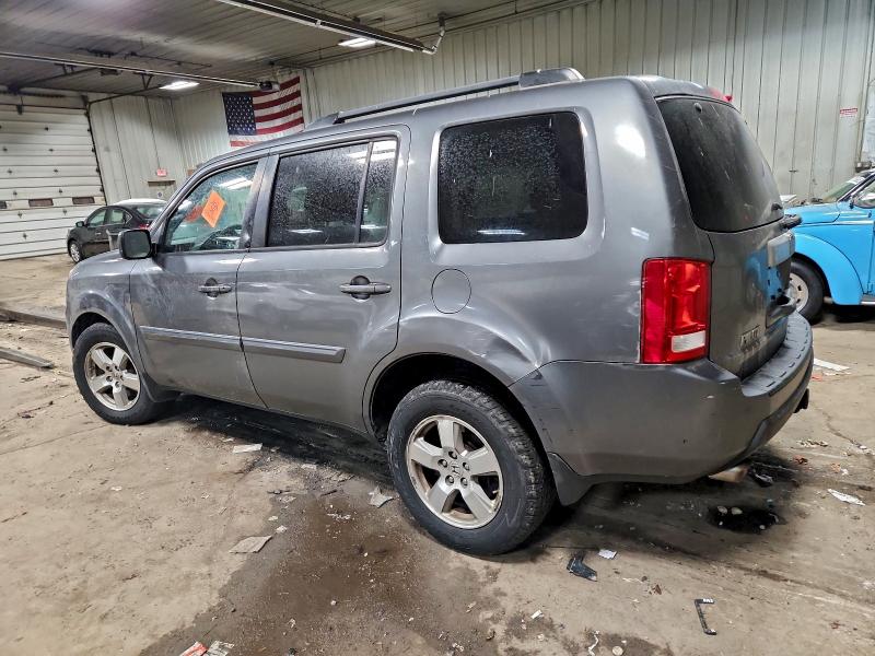 Photo 2 from auction – 2011 HONDA PILOT EXL with VIN 5FNYF4H50BB078789