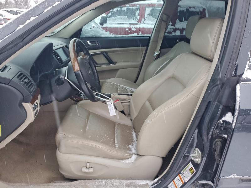 Photo 7 from auction – 2008 SUBARU OUTBACK 3. with VIN 4S4BP86C784341030