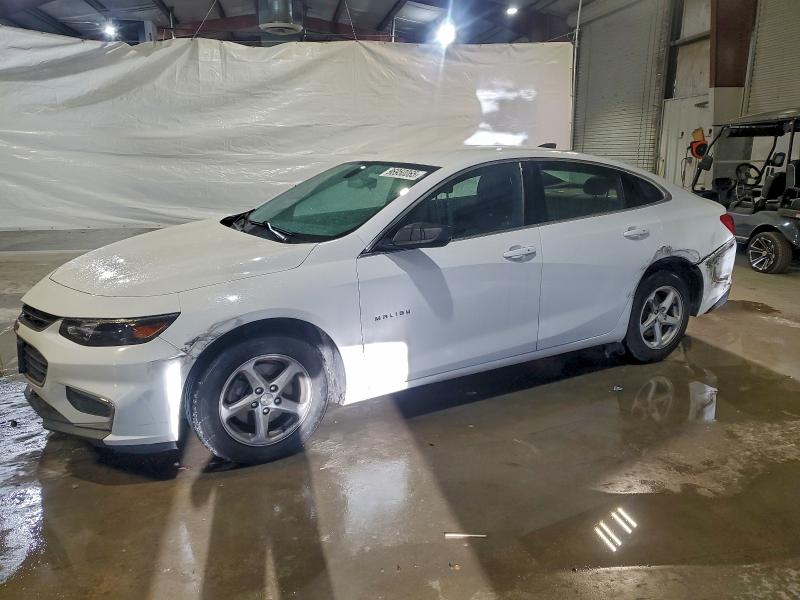 CHEVROLET MALIBU LS 2018 with VIN 1G1ZB5ST8JF238708 - Photo from auction
