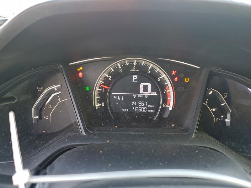 Photo 9 from auction – 2016 HONDA CIVIC LX with VIN 19XFC2F59GE023424