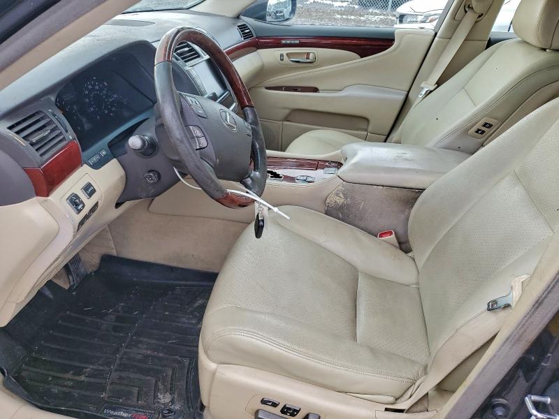 Photo 7 from auction – 2010 LEXUS LS 460 with VIN JTHBL5EF3A5097112