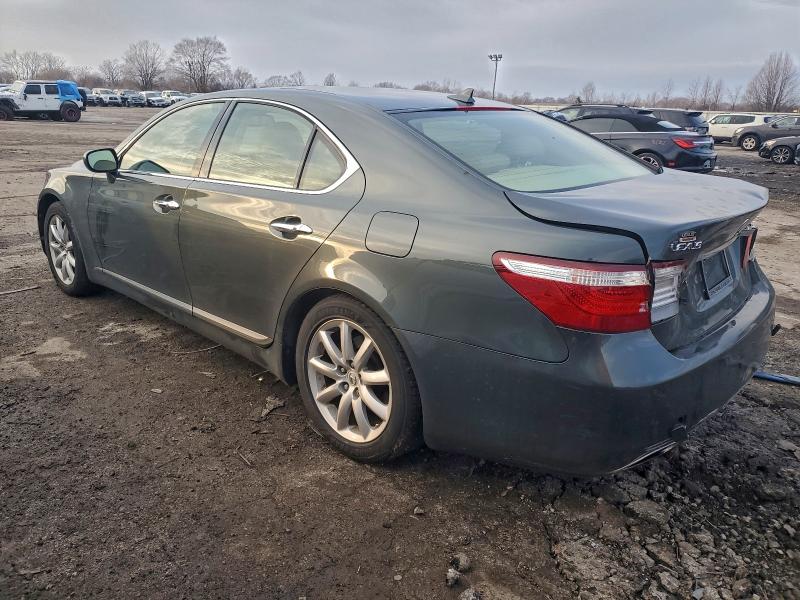Photo 2 from auction – 2008 LEXUS LS 460 with VIN JTHBL46F985076753