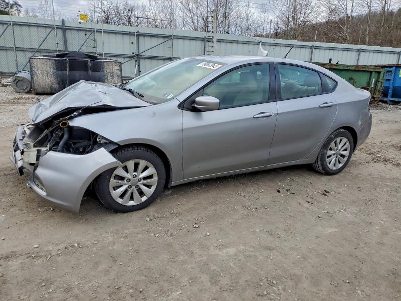 DODGE DART SXT 2014 with VIN 1C3CDFBB7ED704512 - Photo from auction