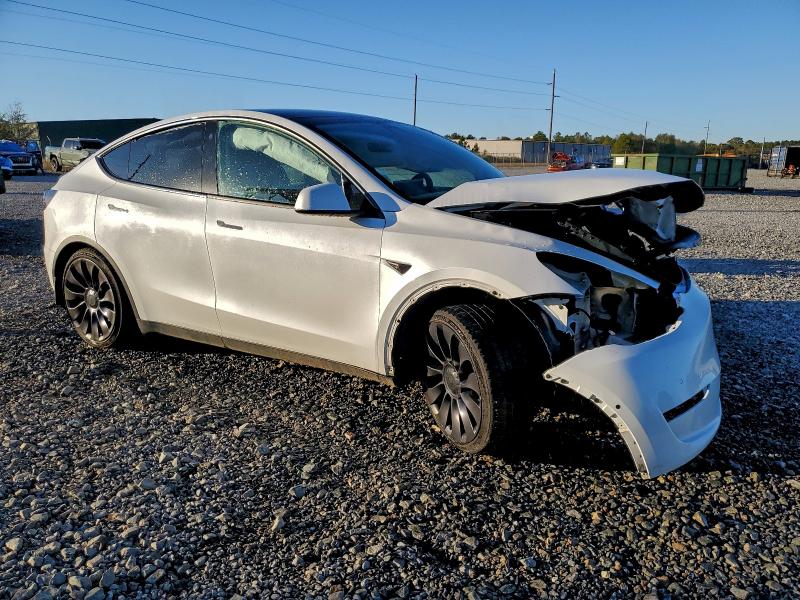 Foto 4 de la subasta – 2022 TESLA MODEL Y con VIN 7SAYGDEF0NF406066