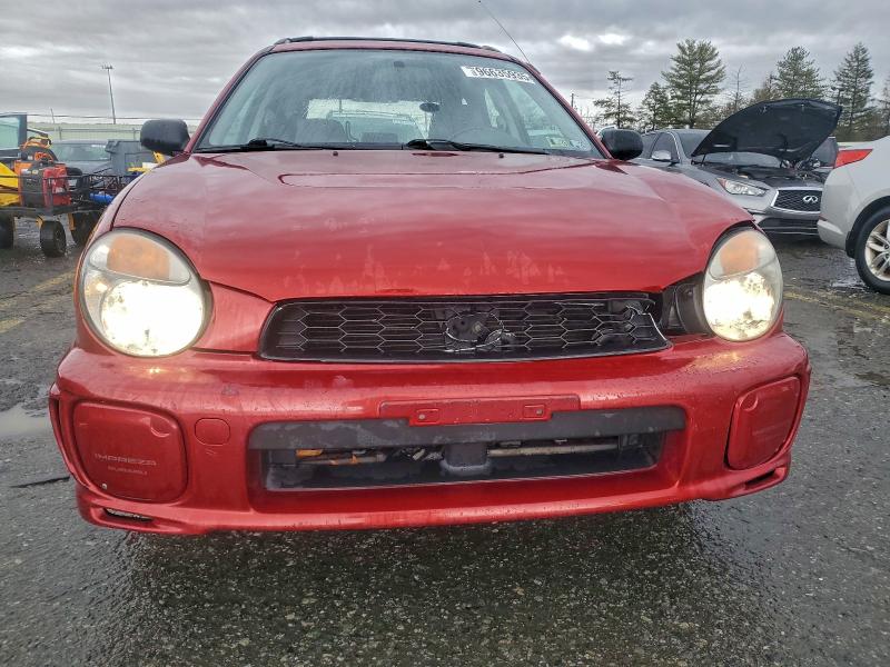 Photo 5 from auction – 2003 SUBARU IMPREZA TS with VIN JF1GG65573H807032