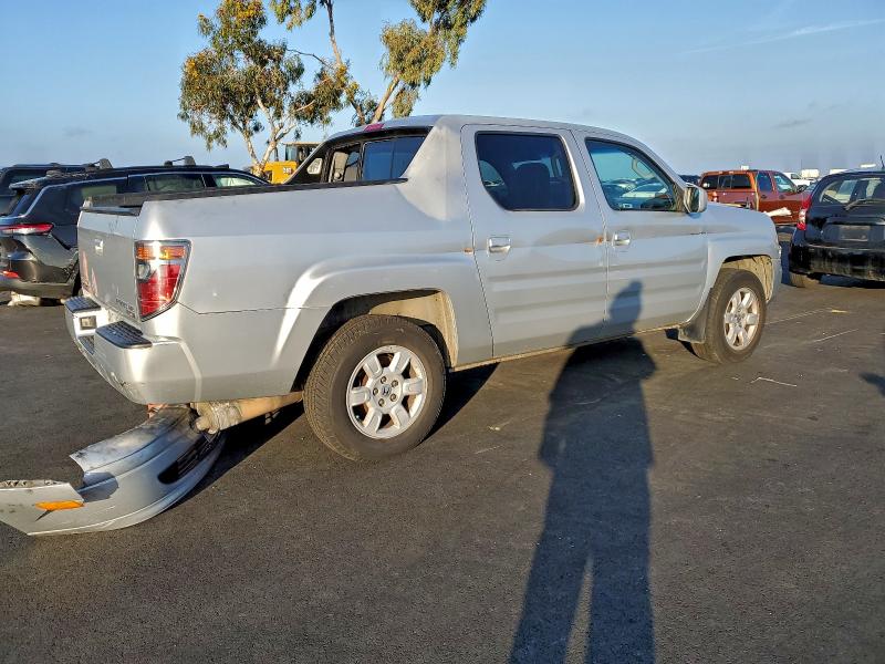 Photo 3 from auction – 2007 HONDA RIDGELINE with VIN 2HJYK16547H548381