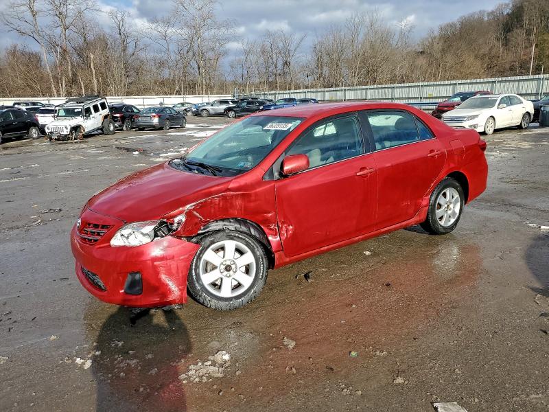 TOYOTA COROLLA BA 2013 with VIN 2T1BU4EE0DC004781 - Photo from auction