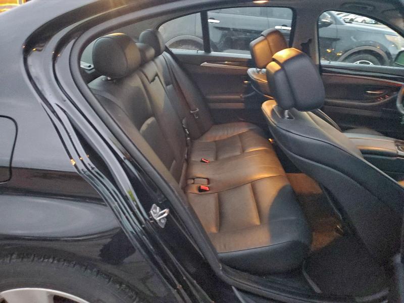 Photo 10 from auction – 2013 BMW 528 XI with VIN WBAXH5C56DDW12484