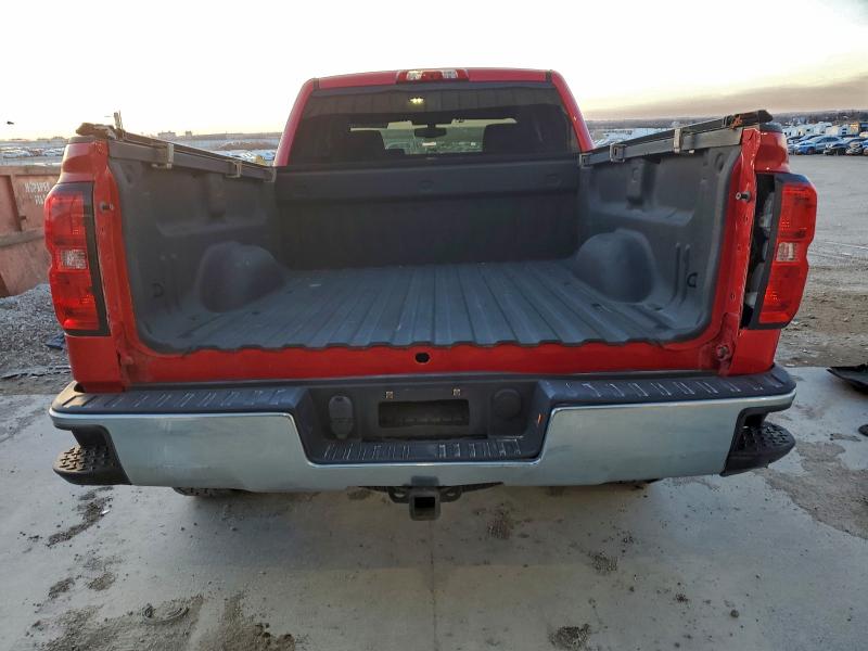Photo 6 from auction – 2018 CHEVROLET SILVERADO with VIN 1GCRCREC3JZ284551