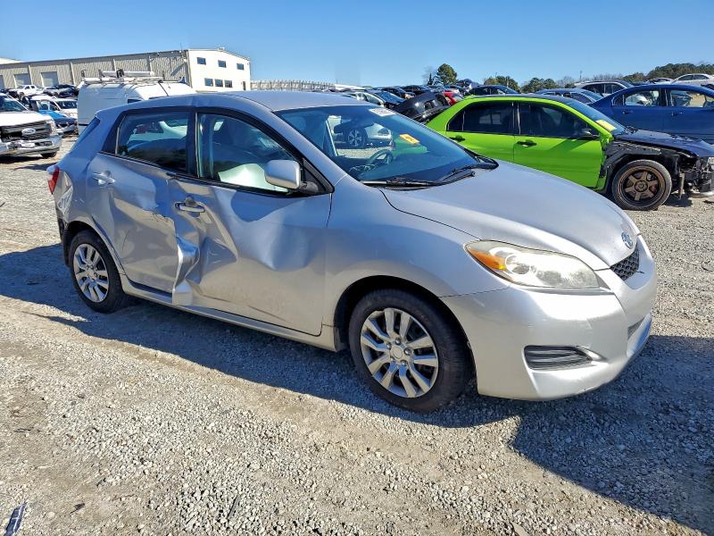 Photo 4 from auction – 2010 TOYOTA COROLLA MATRIX with VIN 2T1KU4EE7AC342044