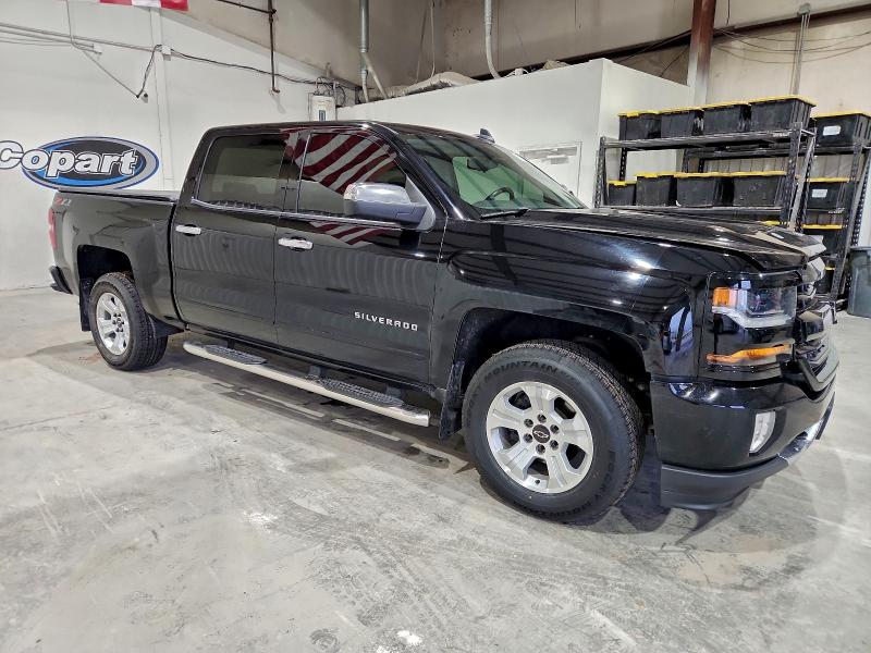 Photo 4 from auction – 2018 CHEVROLET SILVERADO with VIN 3GCUKREC7JG644949