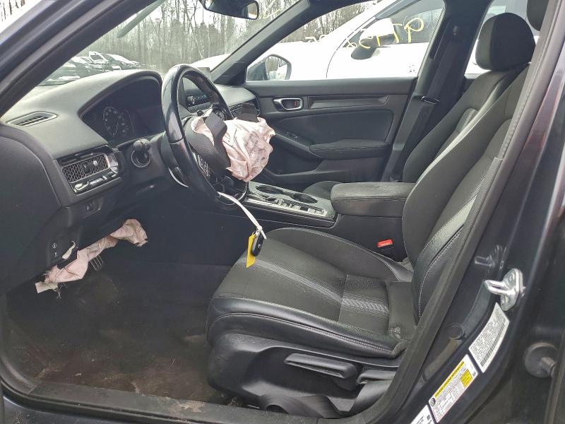 Photo 7 from auction – 2022 HONDA CIVIC SPOR with VIN 2HGFE2F58NH606970