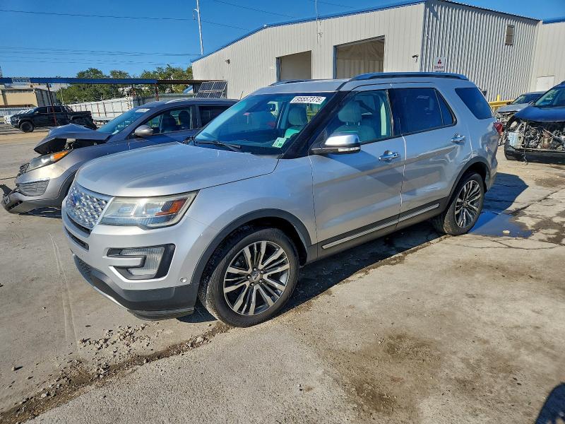 FORD EXPLORER P 2017 with VIN 1FM5K8HT2HGA40883 - Photo from auction