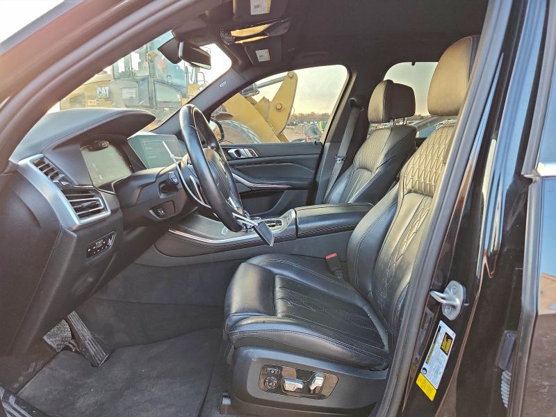Photo 7 from auction – 2021 BMW X5 SDRIVE with VIN 5UXCR4C00M9F22443