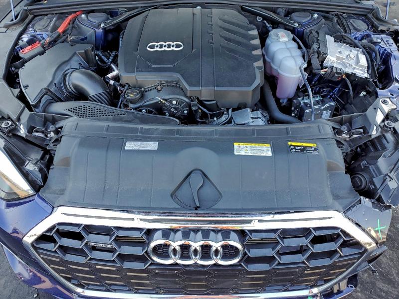 Photo 11 from auction – 2024 AUDI A5 PREMIUM with VIN WAU4AGF56RN011205
