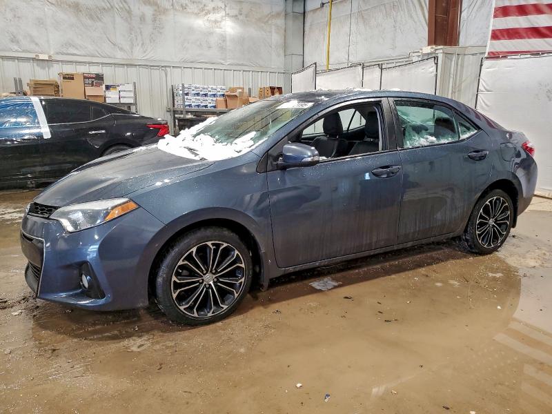 TOYOTA COROLLA L 2016 with VIN 2T1BURHEXGC545852 - Photo from auction