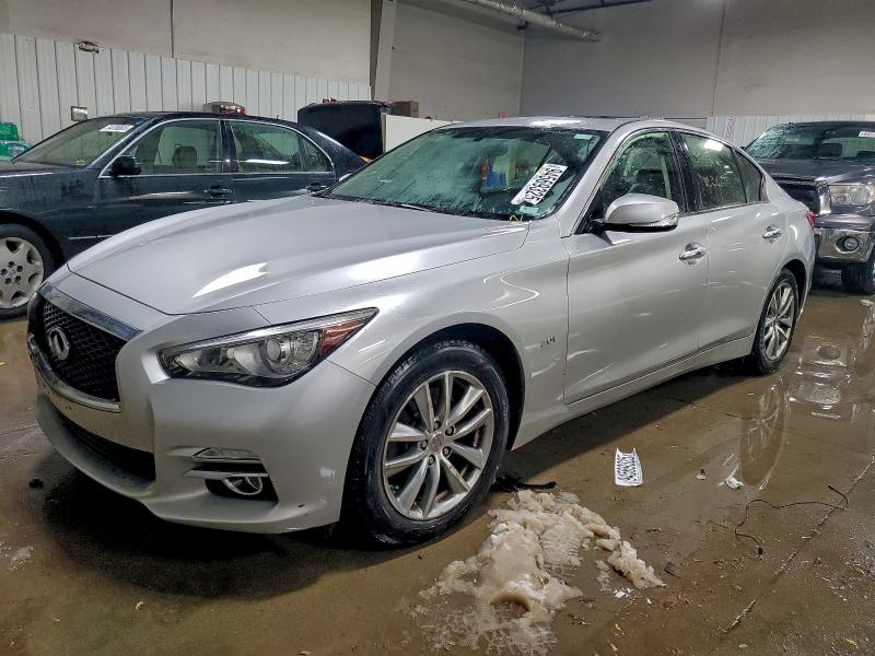 Photo 1 from auction – 2017 INFINITI Q50 BASE with VIN JN1CV7AR8HM682203