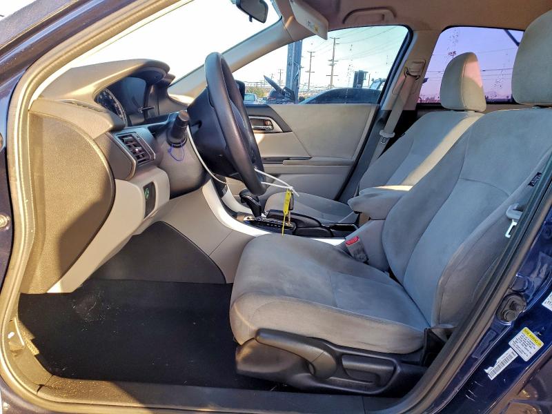 Photo 7 from auction – 2013 HONDA ACCORD LX with VIN 1HGCR2F35DA059384