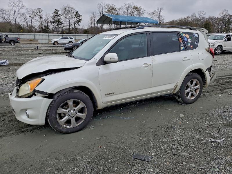 TOYOTA RAV4 LIMIT 2011 with VIN JTMYF4DV3B5040299 - Photo from auction