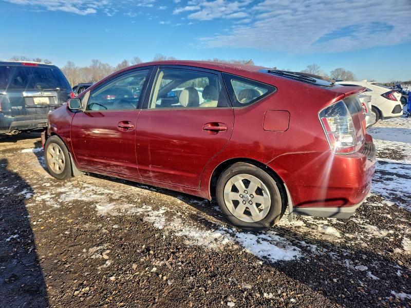 Photo 2 from auction – 2005 TOYOTA PRIUS with VIN JTDKB20U653015383