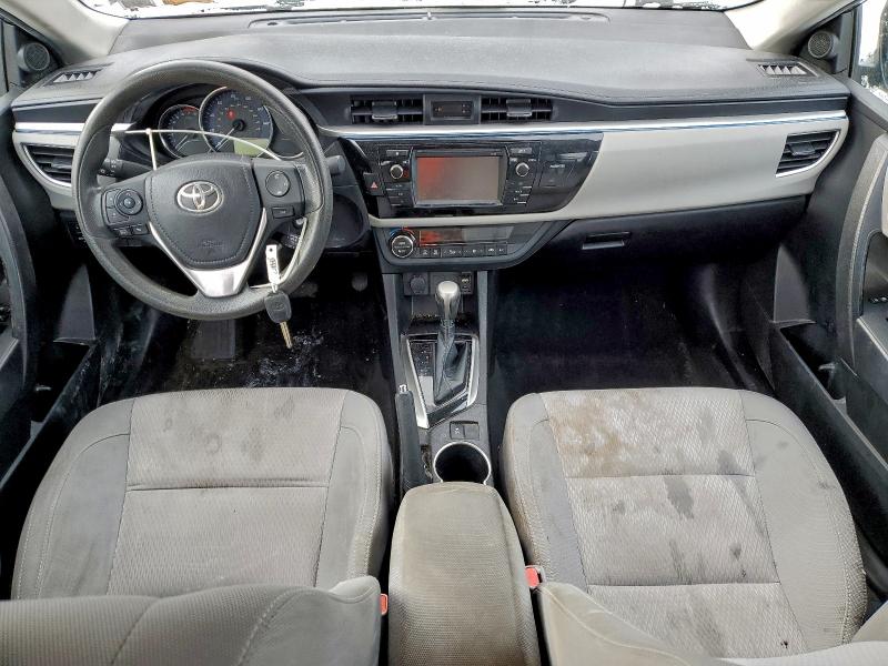 Photo 8 from auction – 2014 TOYOTA COROLLA L with VIN 2T1BURHE1EC215370